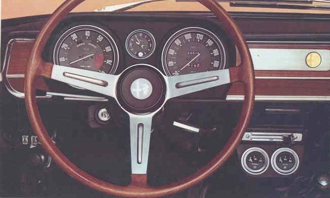 Koni Classic (Red) Shock 10/65-89 Alfa Romeo Giulia 1600/TI/ Super/ GTA/ GTV/ Nuova Spider - Front main image 0